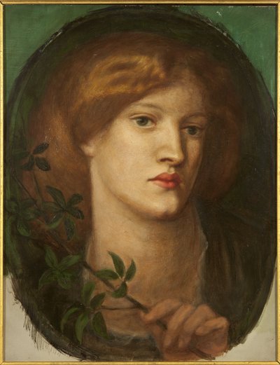 Portrét Louisy Ruth Herbertové od Dante Gabriel Charles Rossetti