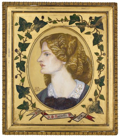 Ruth Herbertová od Dante Gabriel Charles Rossetti