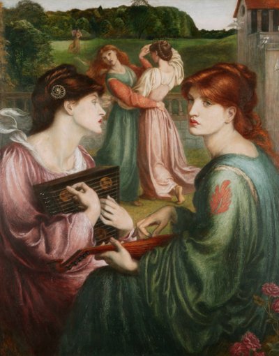 Bower Meadow od Dante Gabriel Charles Rossetti