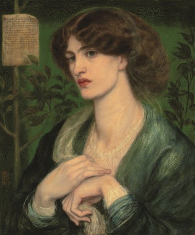 Pozdrav Beatrice od Dante Gabriel Charles Rossetti