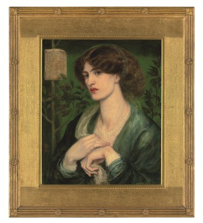 Pozdrav Beatrice od Dante Gabriel Charles Rossetti