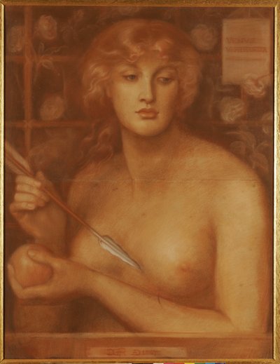 Venus Verticordia, 1867 od Dante Gabriel Charles Rossetti