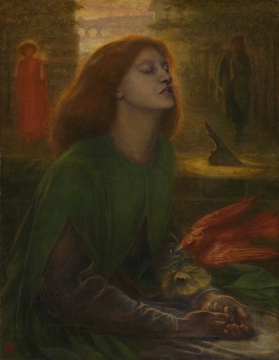 Beata Beatrix od Dante Gabriel Rossetti