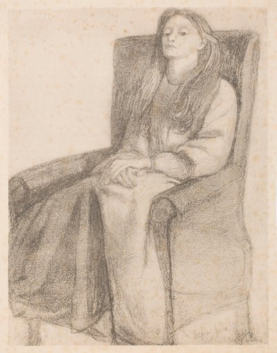 Elizabeth Siddal od Dante Gabriel Rossetti