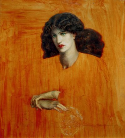 Žena z okna od Dante Gabriel Charles Rossetti