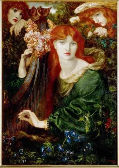 Věnec od Dante Gabriel Charles Rossetti