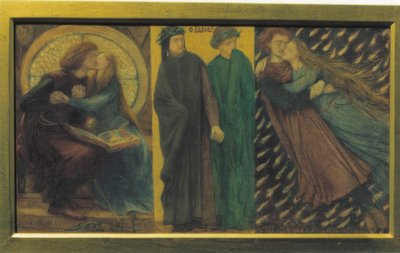 Paolo a Francesca da Rimini od Dante Gabriel Charles Rossetti