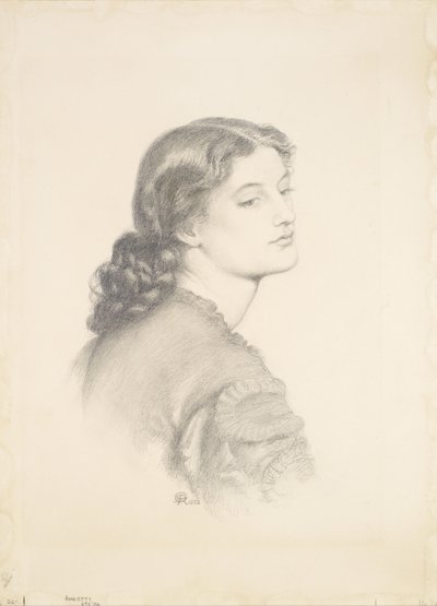 Portrét Ady Vernonové od Dante Gabriel Rossetti