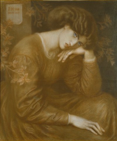 Reverie, 1868 od Dante Gabriel Rossetti