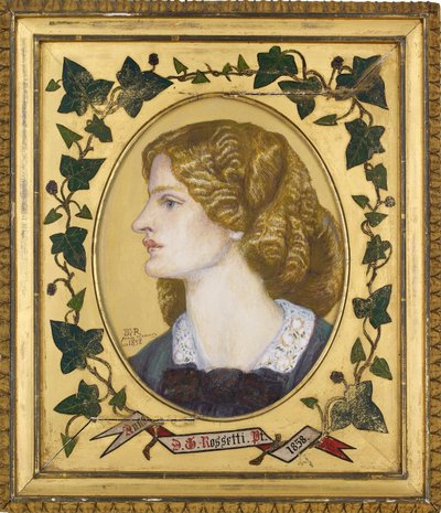 Ruth Herbert, 1858 od Dante Gabriel Rossetti