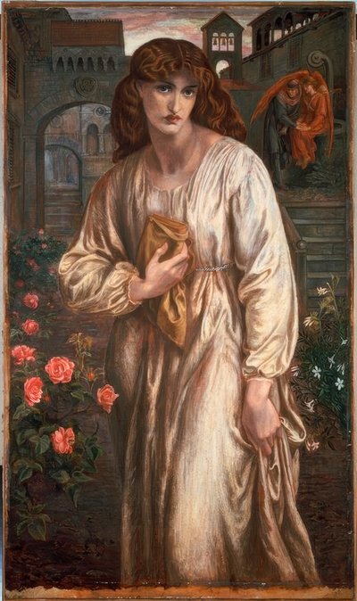 Pozdrav Beatrice od Dante Gabriel Charles Rossetti