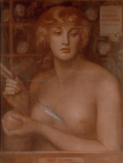 Venuše Verticordia od Dante Gabriel Charles Rossetti