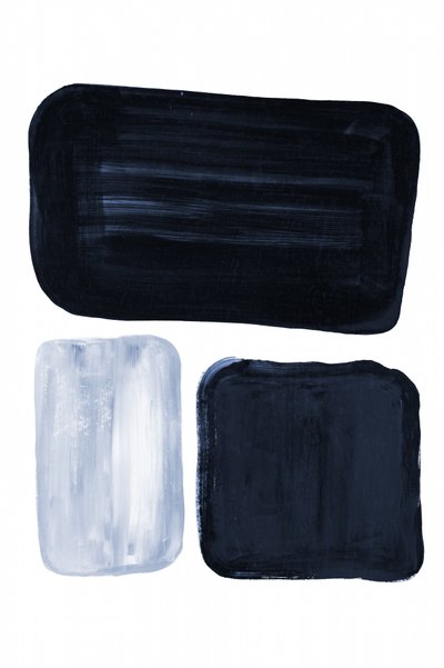 Minimalistické modré kostky od Danushka Abeygoda