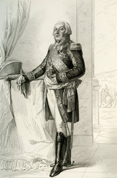 François-Henri de Franquetot de Coigny, 1804, 1839. od Darodes
