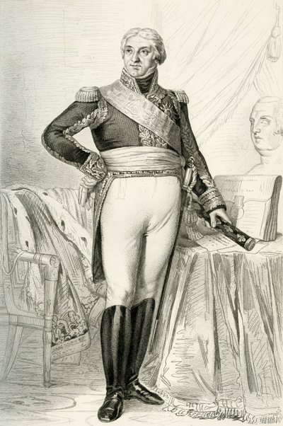 Pierre de Riel, 1804, 1839 od Darodes