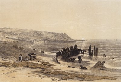 Carmel (barva lito) od David (after) Roberts