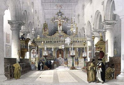 Kaple kláštera sv. Kateřiny na hoře Sinaj, 21. února 1839, deska 112 ze svazku III 