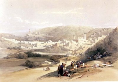 Hebron, 18. března 1839, deska 55 ze svazku II 