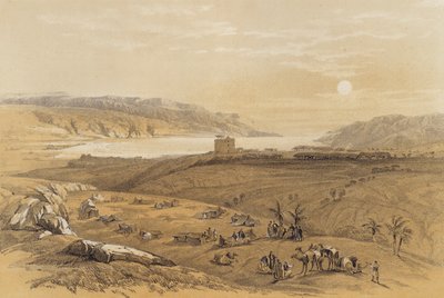 Jericho (barva lito) od David (after) Roberts