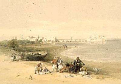 Sarda, starověký Sidon, 28. dubna 1839, deska 73 ze svazku II 