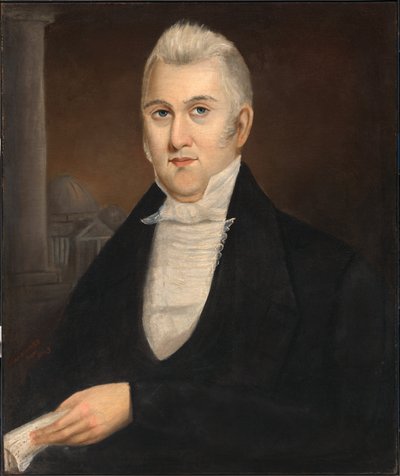 John Middleton Clayton, 1843. od David Acheson Woodward
