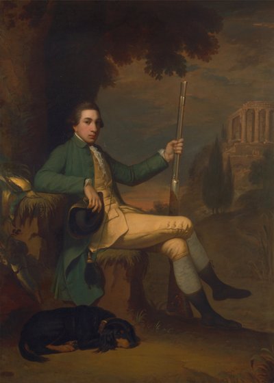 Thomas Graham, baron Lynedoch od David Allan