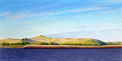 Vjezd do provincie, 2013 (olej na plátně) od David Arsenault