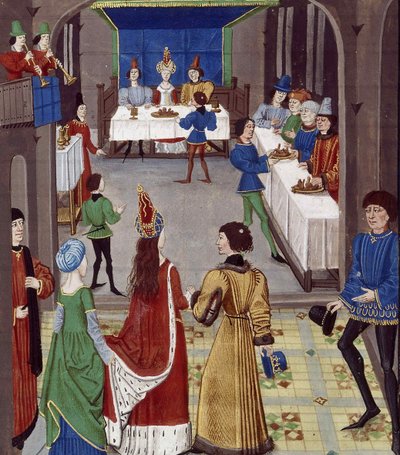 Manželství. Od: Renaud de Montauban, asi 1465. od David Aubert