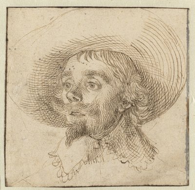 Portrét Hendricka Cornelisze Vrooma (?) od David Bailly (attributed to)