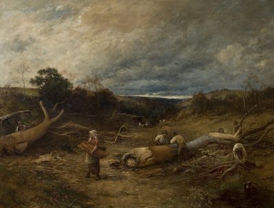 Srdce z dubu, 1891 od David Bates