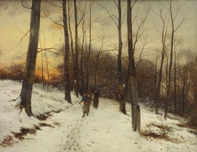 Malvern Woods (olej) od David Bates