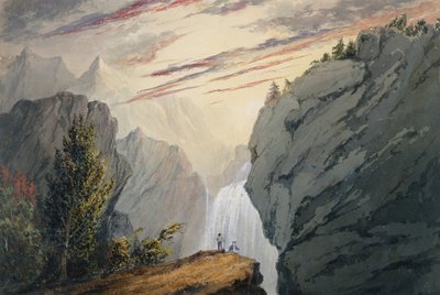 U vodopádu, ca. 1850. od David Claypoole Johnston