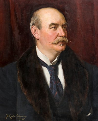Portrét Jamese Russella (Dundee Chemist) od David Comba Adamson