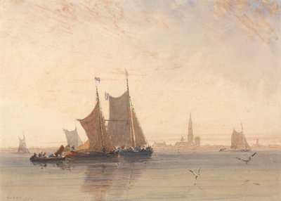 Antverpy, Ráno od David Cox