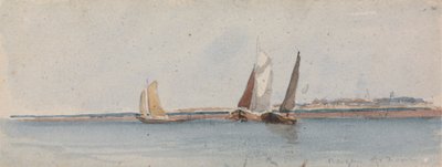 Bergen op Zoom od David Cox