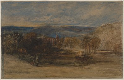 Boltonské opatství od David Cox
