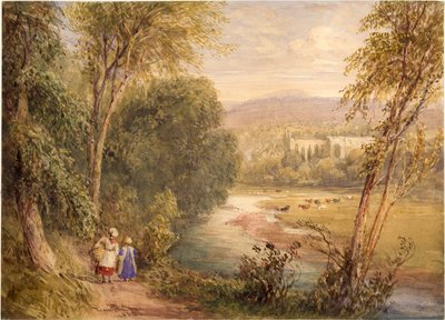 Boltonské opatství od David Cox