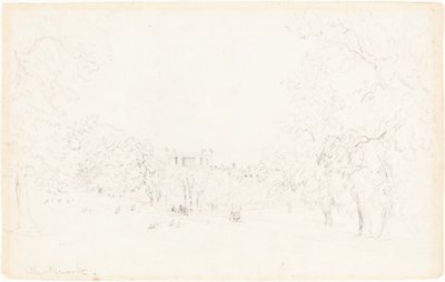 Chatsworth [recto] od David Cox