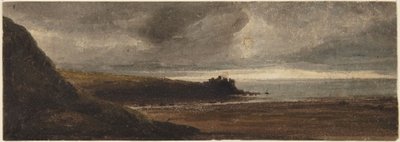 Hrad Conwy, Wales od David Cox