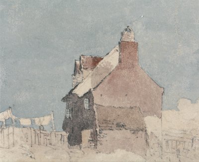 Chata v Northfleet, Kent od David Cox
