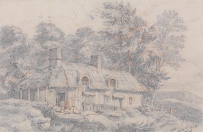 Chata v Herefordshire od David Cox