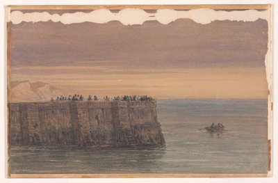 Molo v Doveru, Kent od David Cox