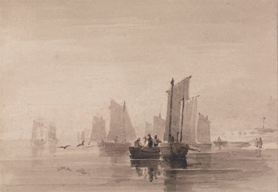 Rybaření u Hastingsu od David Cox