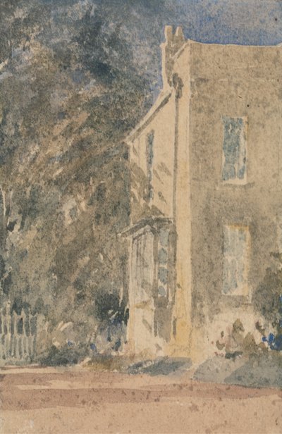 Greenfield House od David Cox