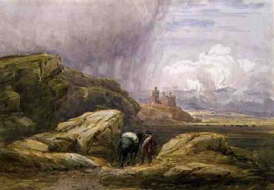 Hrad Harlech od David Cox
