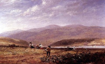 Senoši ve velšské krajině od David Cox