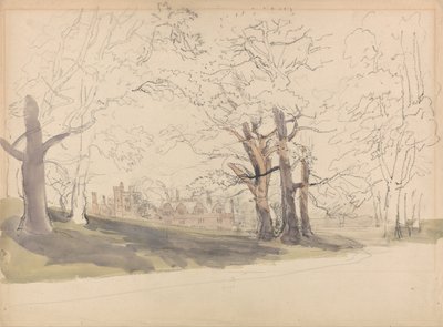Knole, Kent od David Cox