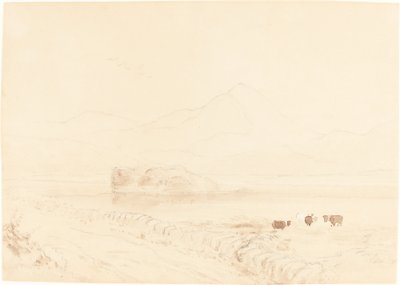 Llanberis od David Cox