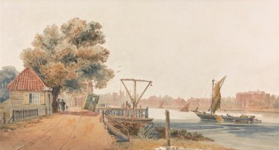 Millbank od David Cox