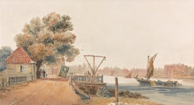 Millbank od David Cox